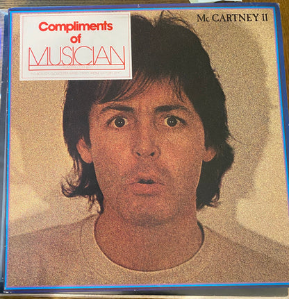 Paul McCartney : McCartney II (LP, Album, Pit)