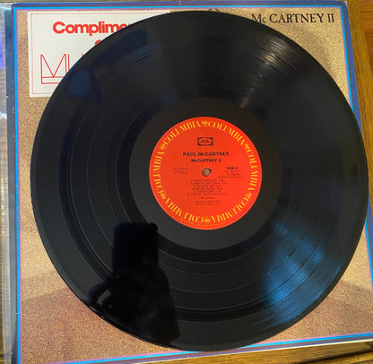 Paul McCartney : McCartney II (LP, Album, Pit)