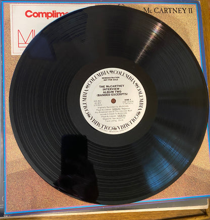 Paul McCartney : McCartney II (LP, Album, Pit)