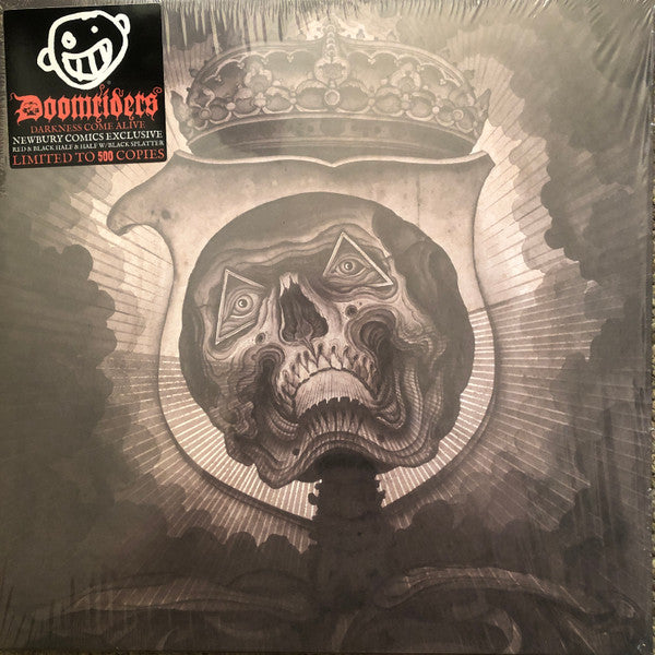 Doomriders : Darkness Come Alive (LP, Album, Ltd, RP, Red)