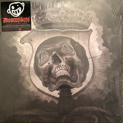 Doomriders : Darkness Come Alive (LP, Album, Ltd, RP, Red)