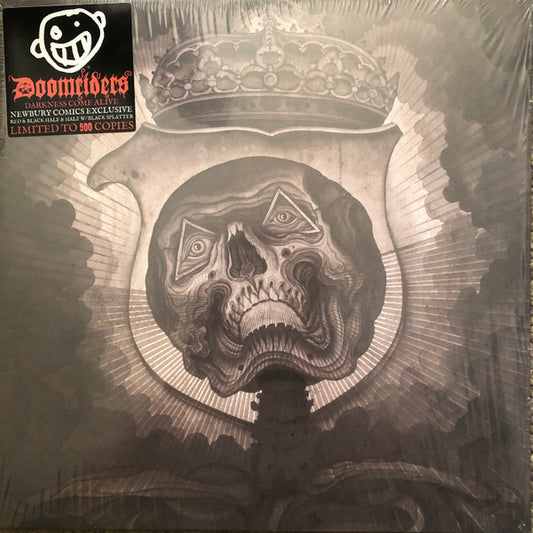 Doomriders : Darkness Come Alive (LP, Album, Ltd, RP, Red)