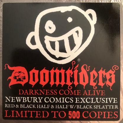 Doomriders : Darkness Come Alive (LP, Album, Ltd, RP, Red)