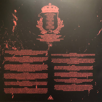 Doomriders : Darkness Come Alive (LP, Album, Ltd, RP, Red)