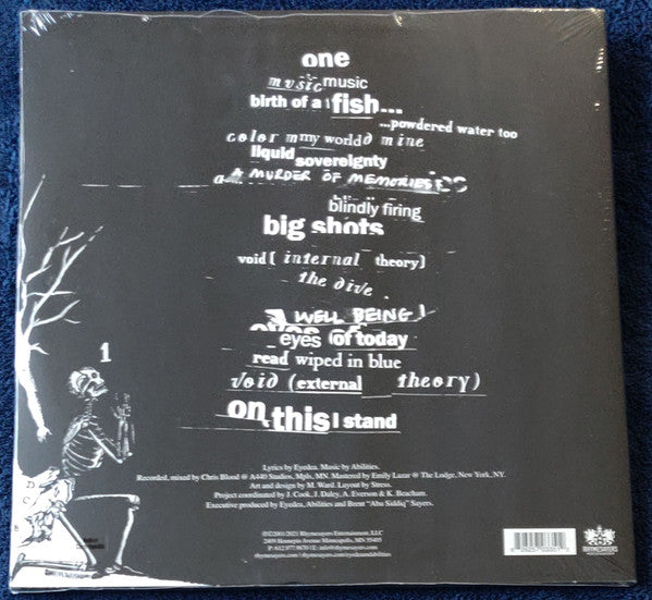 Eyedea & Abilities : First Born  (2xLP, Album, RE, Gal + 12", Etch, Cle + S/Edition)