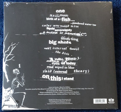Eyedea & Abilities : First Born  (2xLP, Album, RE, Gal + 12", Etch, Cle + S/Edition)