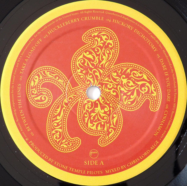 Stone Temple Pilots : Stone Temple Pilots (LP, Album)