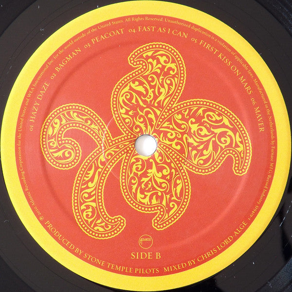 Stone Temple Pilots : Stone Temple Pilots (LP, Album)