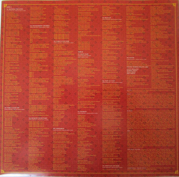 Stone Temple Pilots : Stone Temple Pilots (LP, Album)