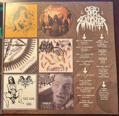 NunSlaughter : Devils Congeries Vol. 4 (2xLP, Comp, Ltd, Bro)
