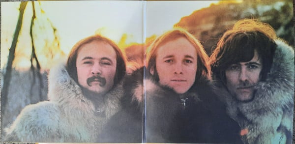 Crosby, Stills & Nash : Crosby, Stills & Nash (LP, Album, RE, 180)