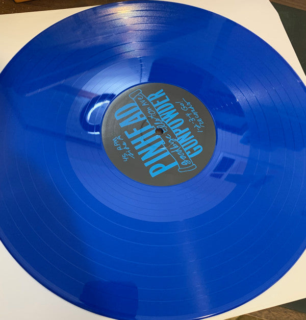 Pinhead Gunpowder : Goodbye Ellston Avenue (LP, Album, RE, Blu)