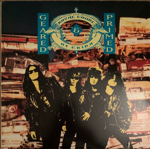The Royal Court Of China : Geared & Primed (LP, Album)