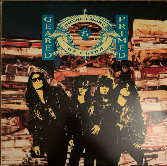 The Royal Court Of China : Geared & Primed (LP, Album)