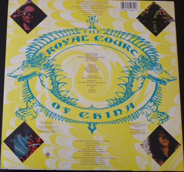 The Royal Court Of China : Geared & Primed (LP, Album)