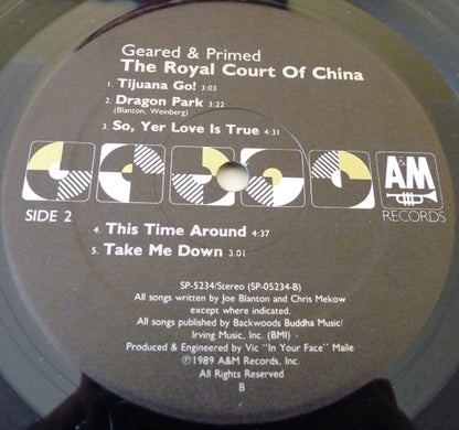 The Royal Court Of China : Geared & Primed (LP, Album)
