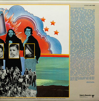 Canned Heat : The Canned Heat Cook Book (The Best Of Canned Heat) (LP, Comp, All)