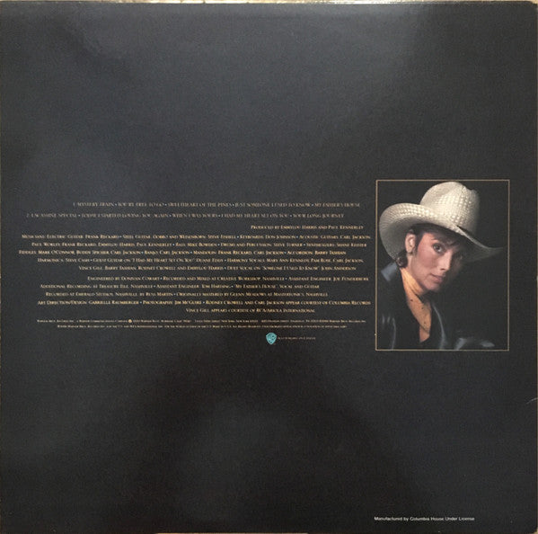 Emmylou Harris : Thirteen (LP, Album, Club, Car)