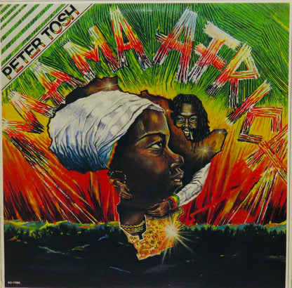 Peter Tosh : Mama Africa (LP, Album, WIn)