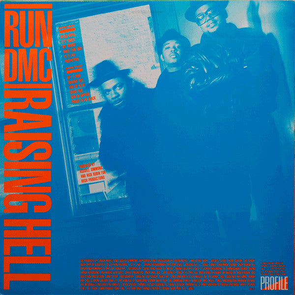 RUN DMC Raising Hell LP 名盤 ヒップホップ Run-Dmc - Raising Hell - Amazon.com Music