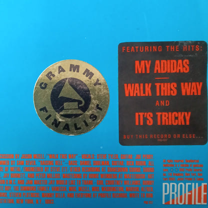 Run DMC* : Raising Hell (LP, Album, Gre)