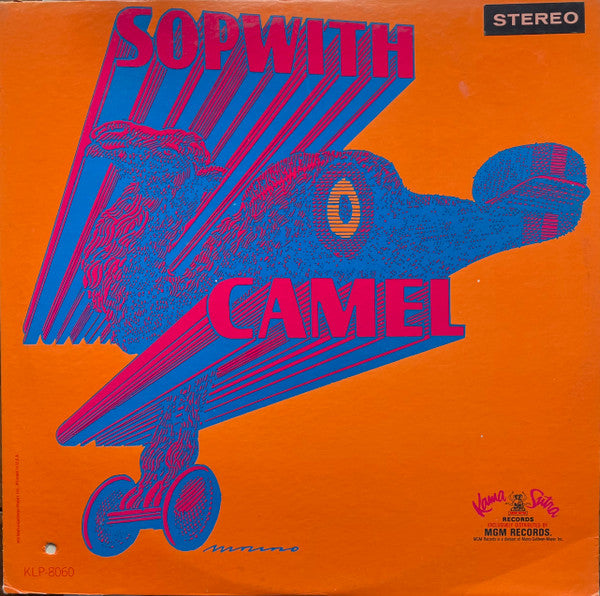 Sopwith Camel : The Sopwith "Camel" (LP, Album, MGM)