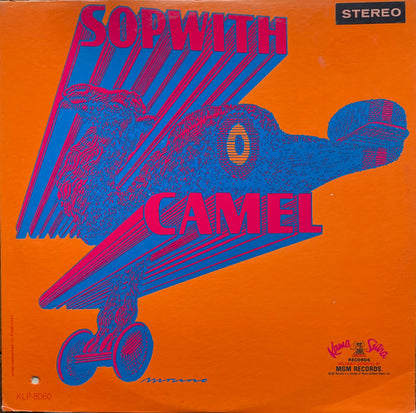 Sopwith Camel : The Sopwith "Camel" (LP, Album, MGM)