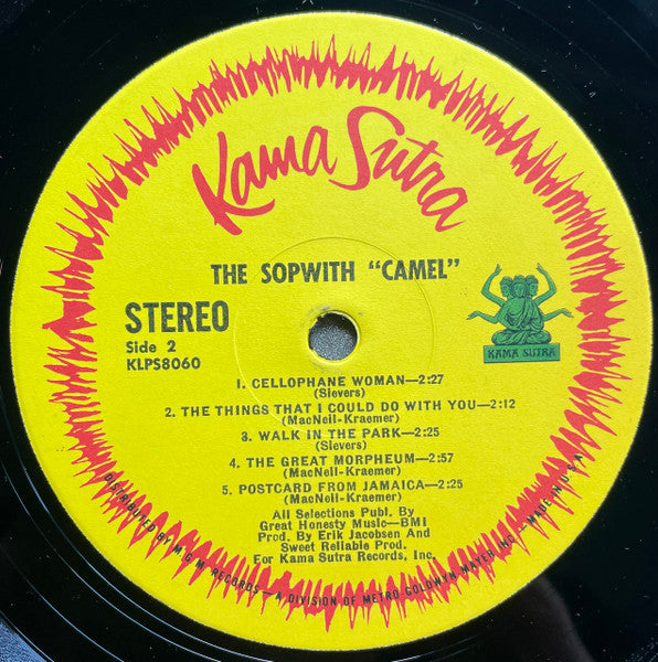 Sopwith Camel : The Sopwith "Camel" (LP, Album, MGM)