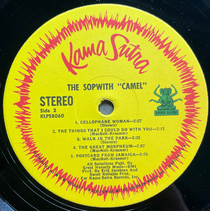 Sopwith Camel : The Sopwith "Camel" (LP, Album, MGM)