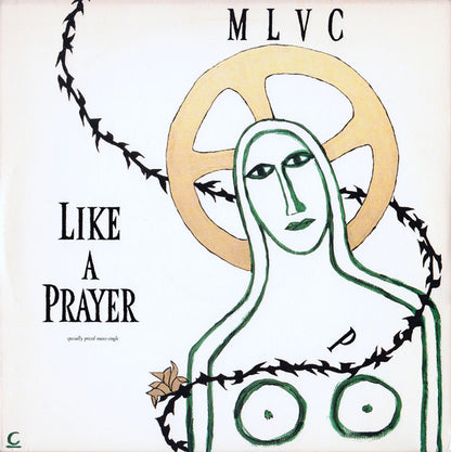 Madonna : Like A Prayer (12", Maxi, Spe)
