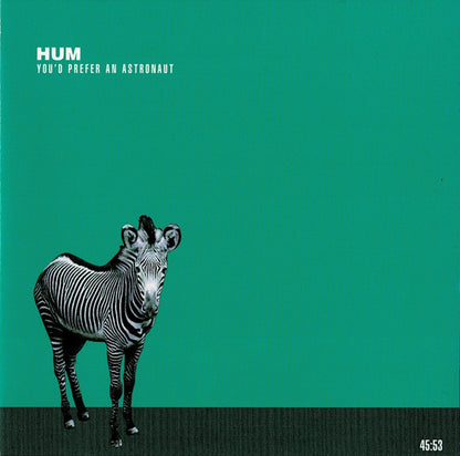 Hum (2) : You'd Prefer An Astronaut (CD, Album, RP)