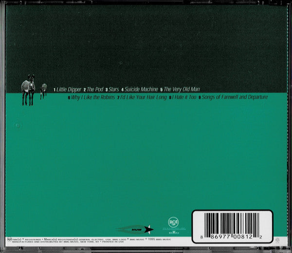 Hum (2) : You'd Prefer An Astronaut (CD, Album, RP)