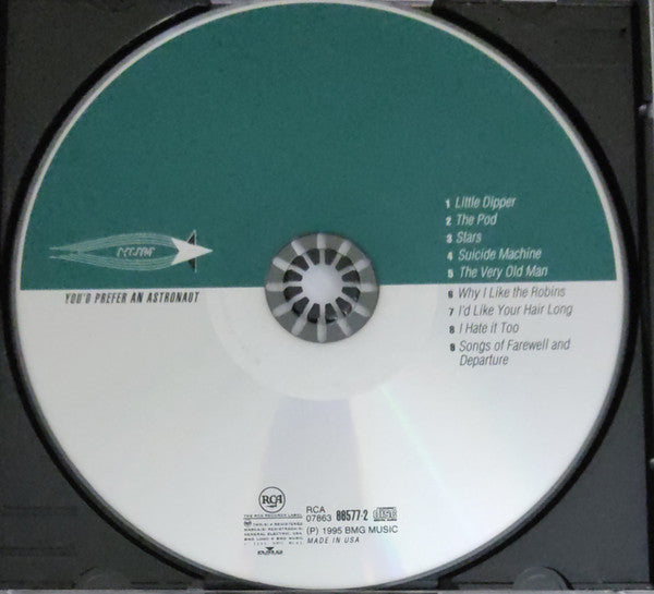 Hum (2) : You'd Prefer An Astronaut (CD, Album, RP)