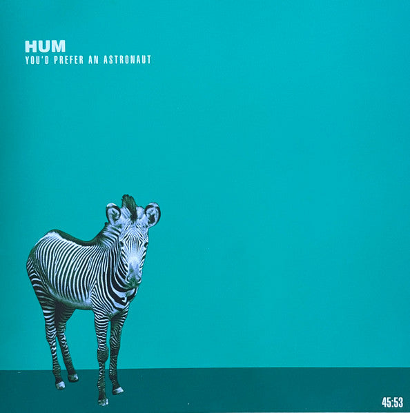 Hum (2) : You'd Prefer An Astronaut (CD, Album, RP)