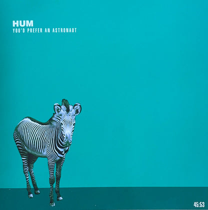 Hum (2) : You'd Prefer An Astronaut (CD, Album, RP)
