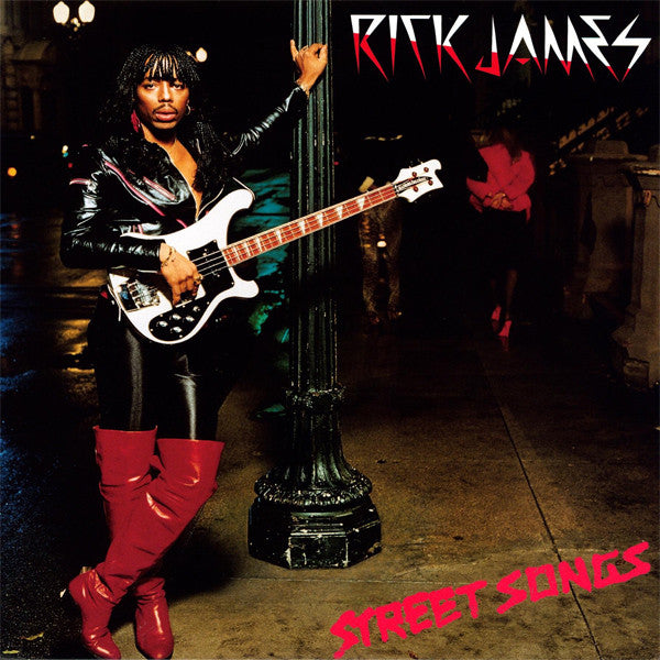 Rick James : Street Songs (LP, Album)