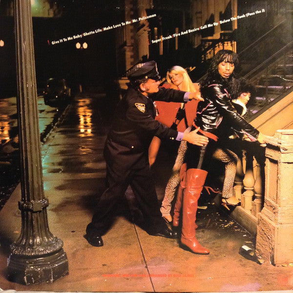 Rick James : Street Songs (LP, Album)