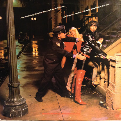 Rick James : Street Songs (LP, Album)