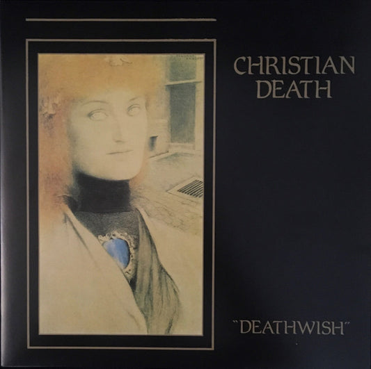 Christian Death : Deathwish (LP, Ltd, RE, RP, Red)