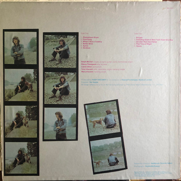 Ralph McTell : Not Till Tomorrow (LP, Album)