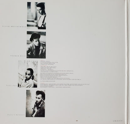 Sade : Promise (LP, Album, Pit)