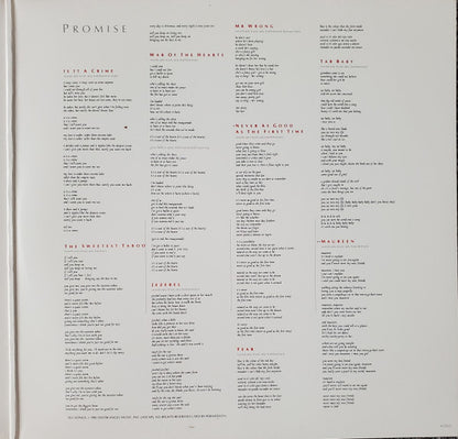 Sade : Promise (LP, Album, Pit)