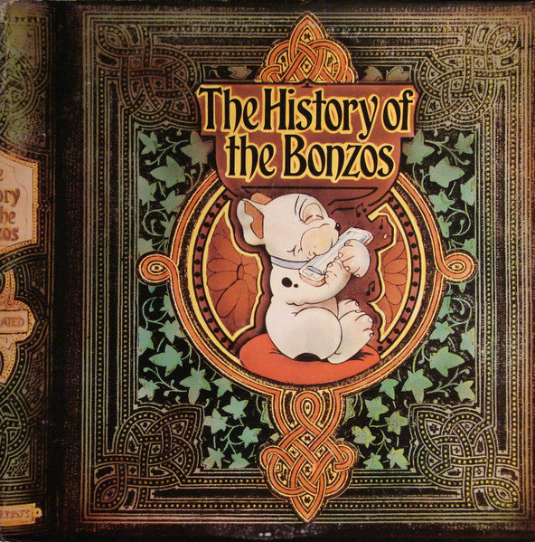 The Bonzo Dog Band* : The History Of The Bonzos (2xLP, Comp, Ter)