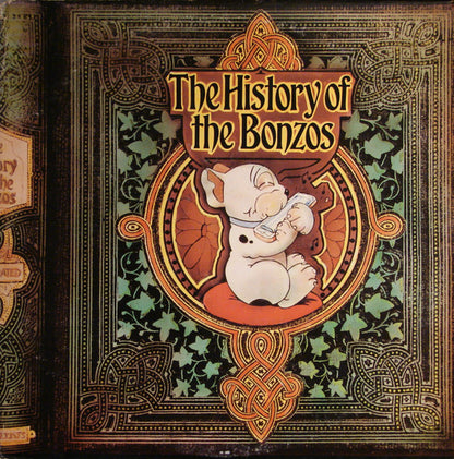 The Bonzo Dog Band* : The History Of The Bonzos (2xLP, Comp, Ter)