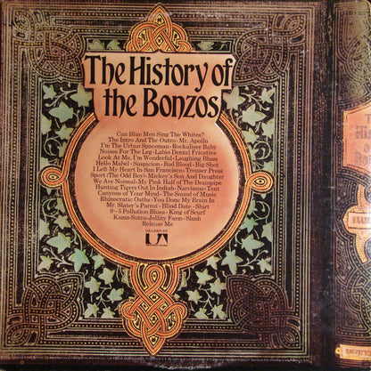The Bonzo Dog Band* : The History Of The Bonzos (2xLP, Comp, Ter)