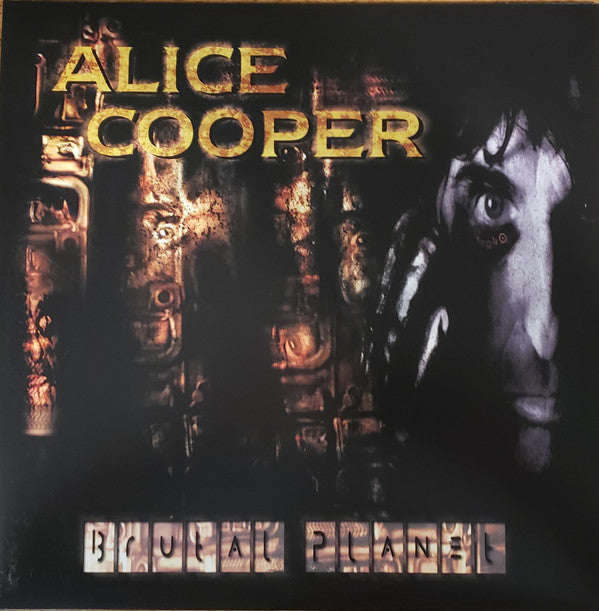 Alice Cooper (2) : Brutal Planet (2xLP, Album, RSD, Ltd, RE, Bru)