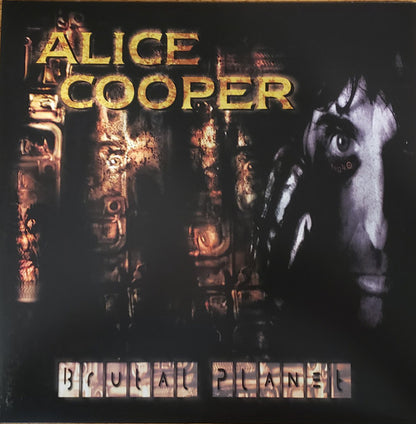 Alice Cooper (2) : Brutal Planet (2xLP, Album, RSD, Ltd, RE, Bru)