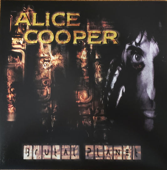 Alice Cooper (2) : Brutal Planet (2xLP, Album, RSD, Ltd, RE, Bru)