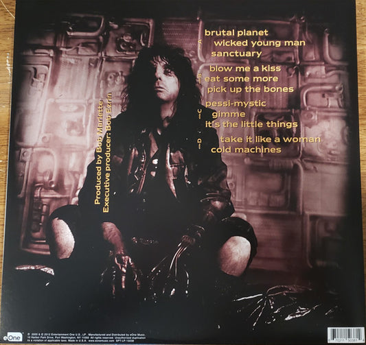 Alice Cooper (2) : Brutal Planet (2xLP, Album, RSD, Ltd, RE, Bru)