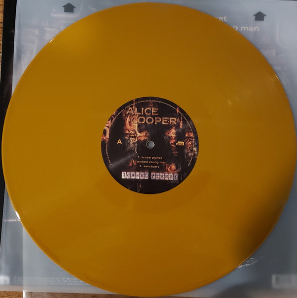 Alice Cooper (2) : Brutal Planet (2xLP, Album, RSD, Ltd, RE, Bru)